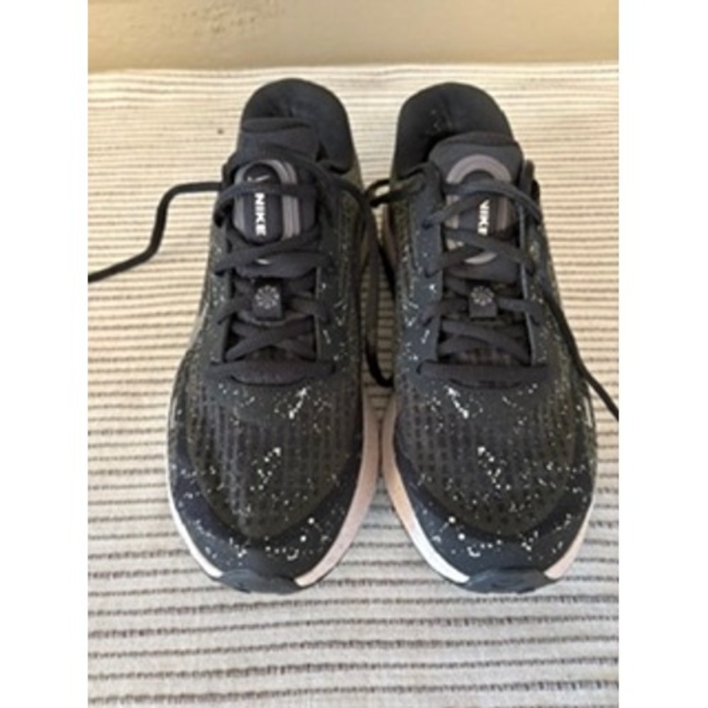 Nike Journey Run Womens Running Shoes Black White Speckled FJ7765-006 Size 8 - Picture 10 of 13